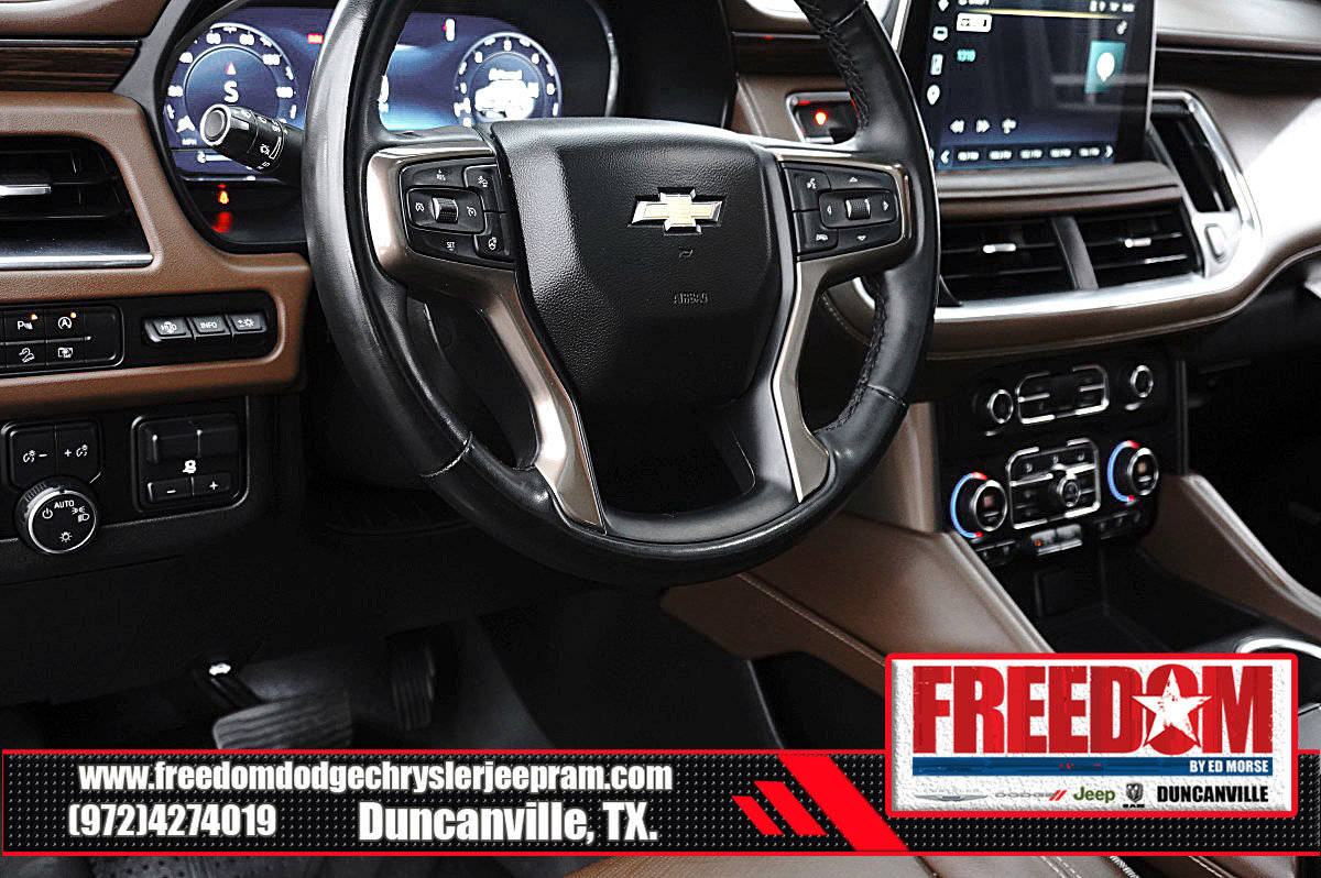 Used 2023 Chevrolet Suburban High Country AWD/4WD image 29