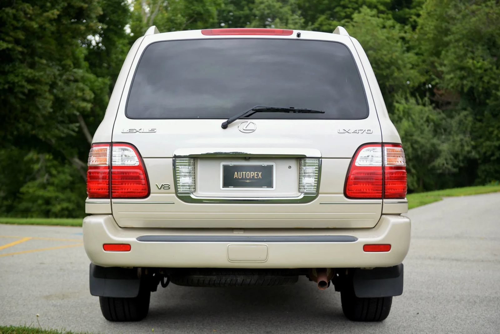 Used 2005 Lexus LX 470 4WD image 23