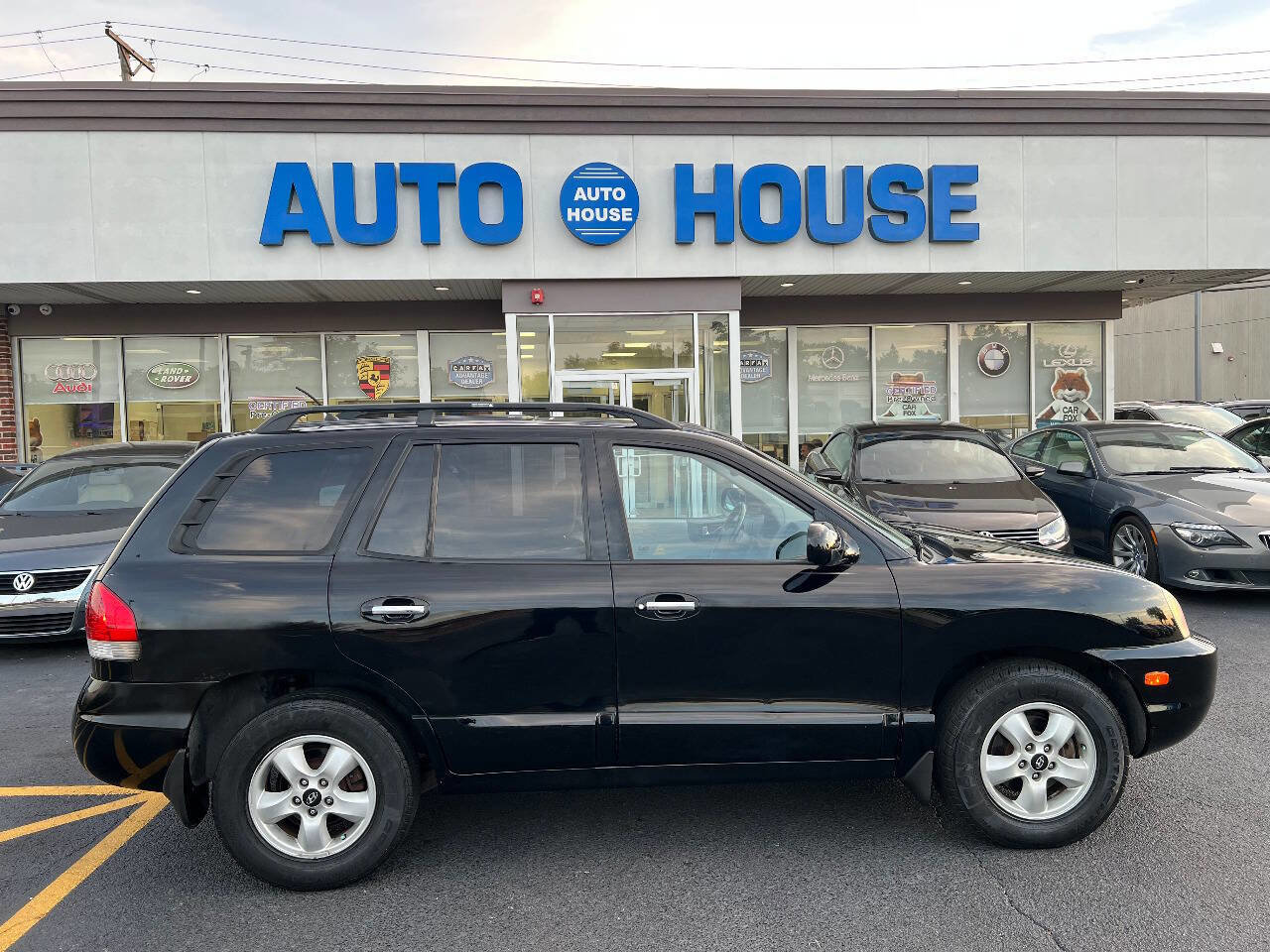 Used 2006 Hyundai Santa Fe Limited image 9