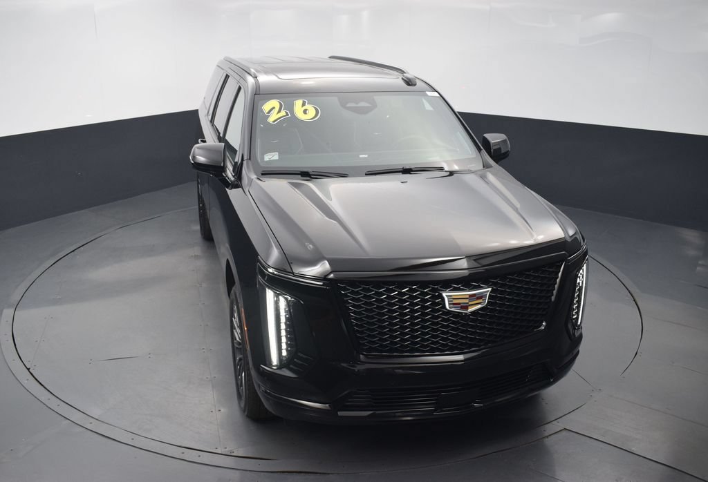 Used 2026 Cadillac Escalade ESV Platinum Sport w/ LPO, Floor Liner Package AWD/4WD image 40