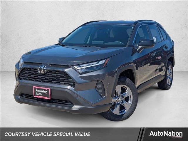 New 2025 Toyota RAV4 LE