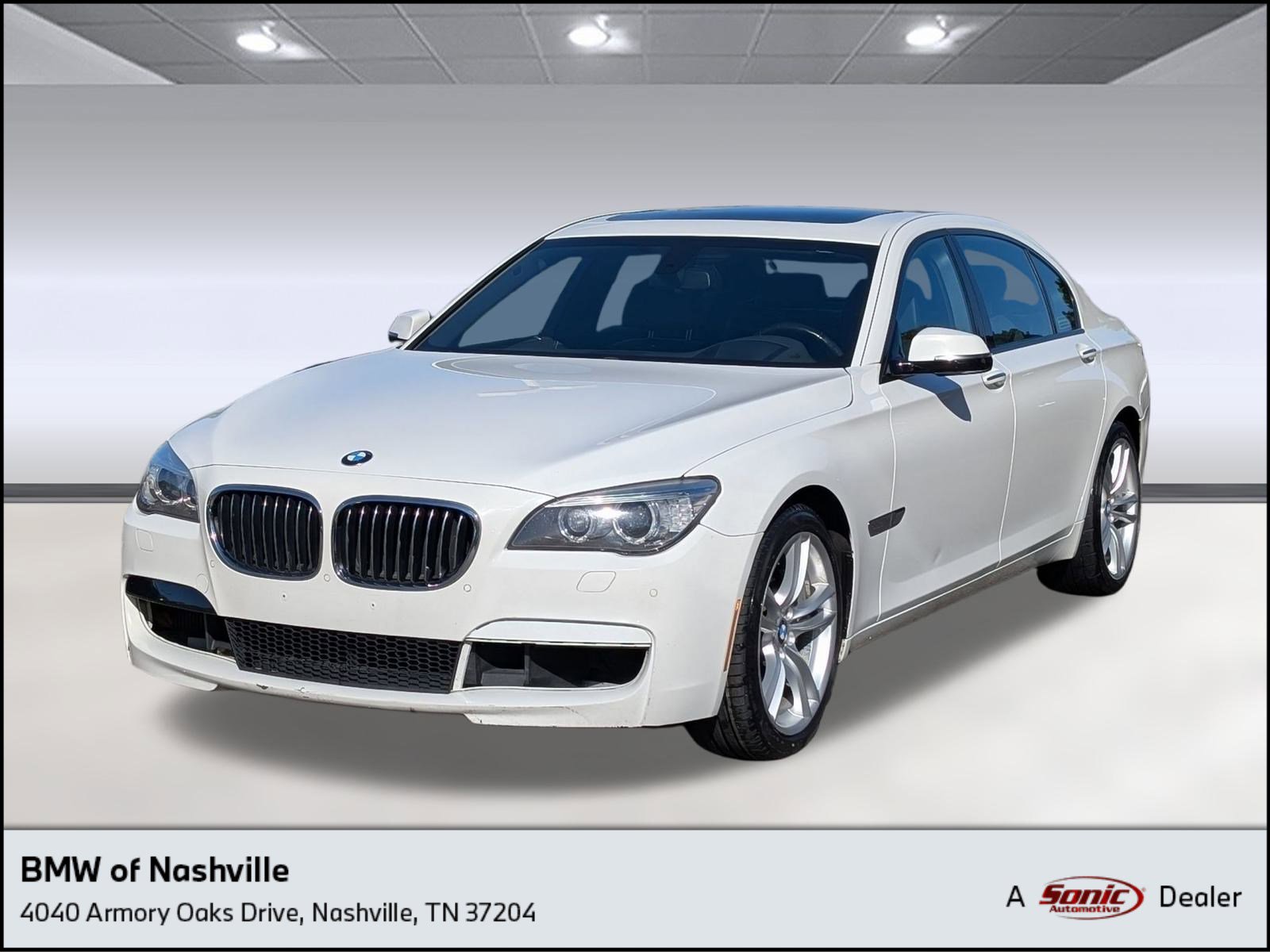 Used 2015 BMW 740Li