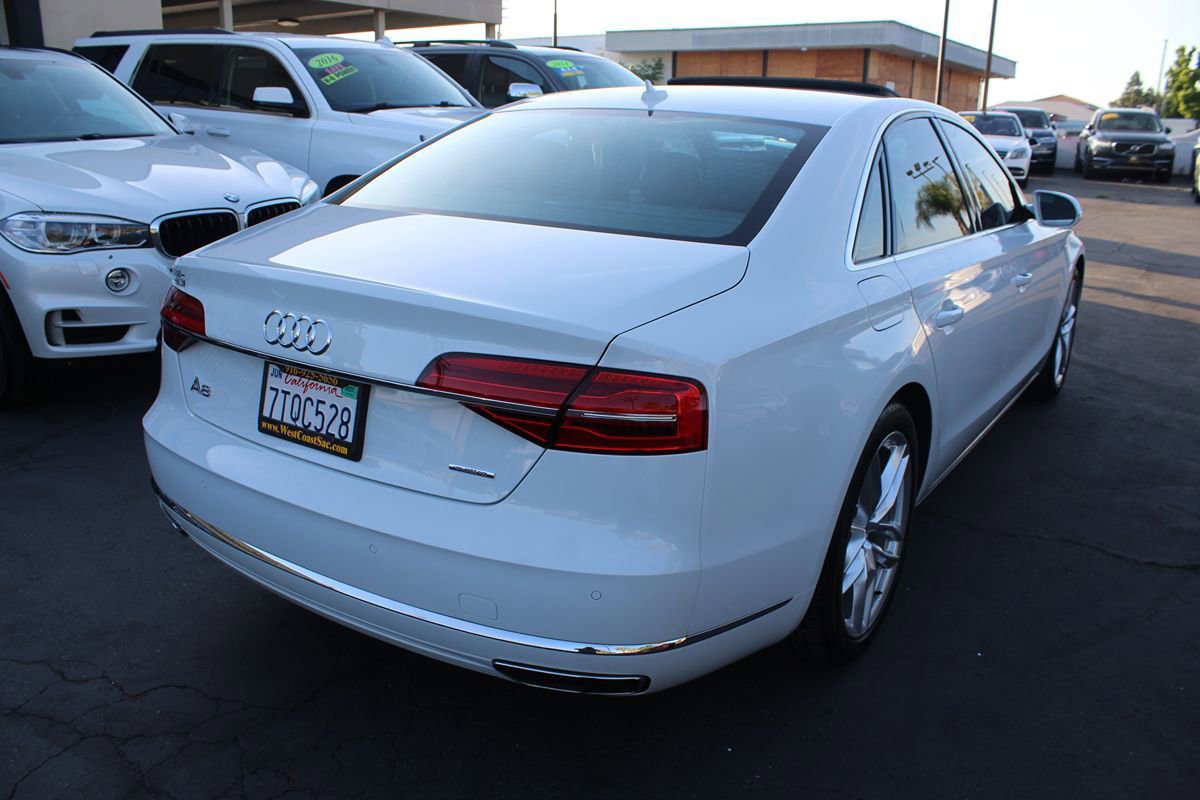 Used 2015 Audi A8 3.0T w/ Premium Package AWD/4WD image 7
