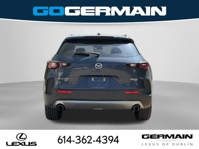 Used 2023 MAZDA CX-50 2.5 Turbo w/ Cargo Package AWD/4WD image 9