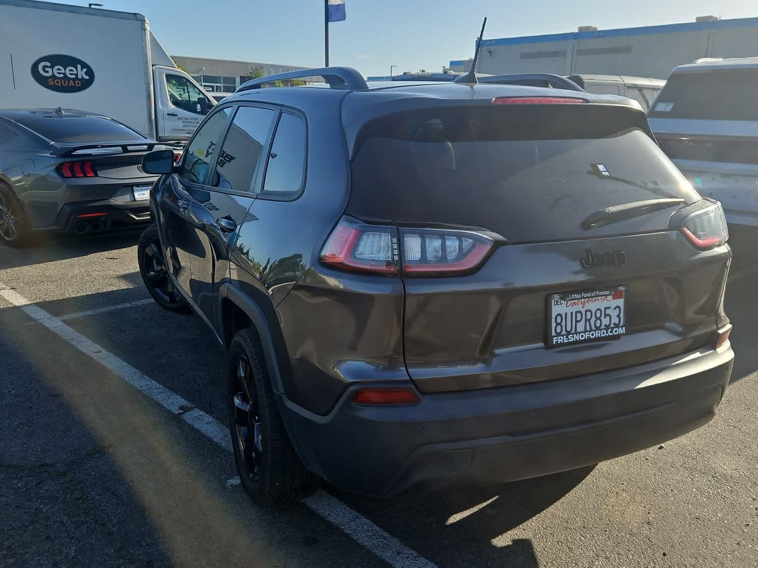 Used 2020 Jeep Cherokee Latitude Plus image 6