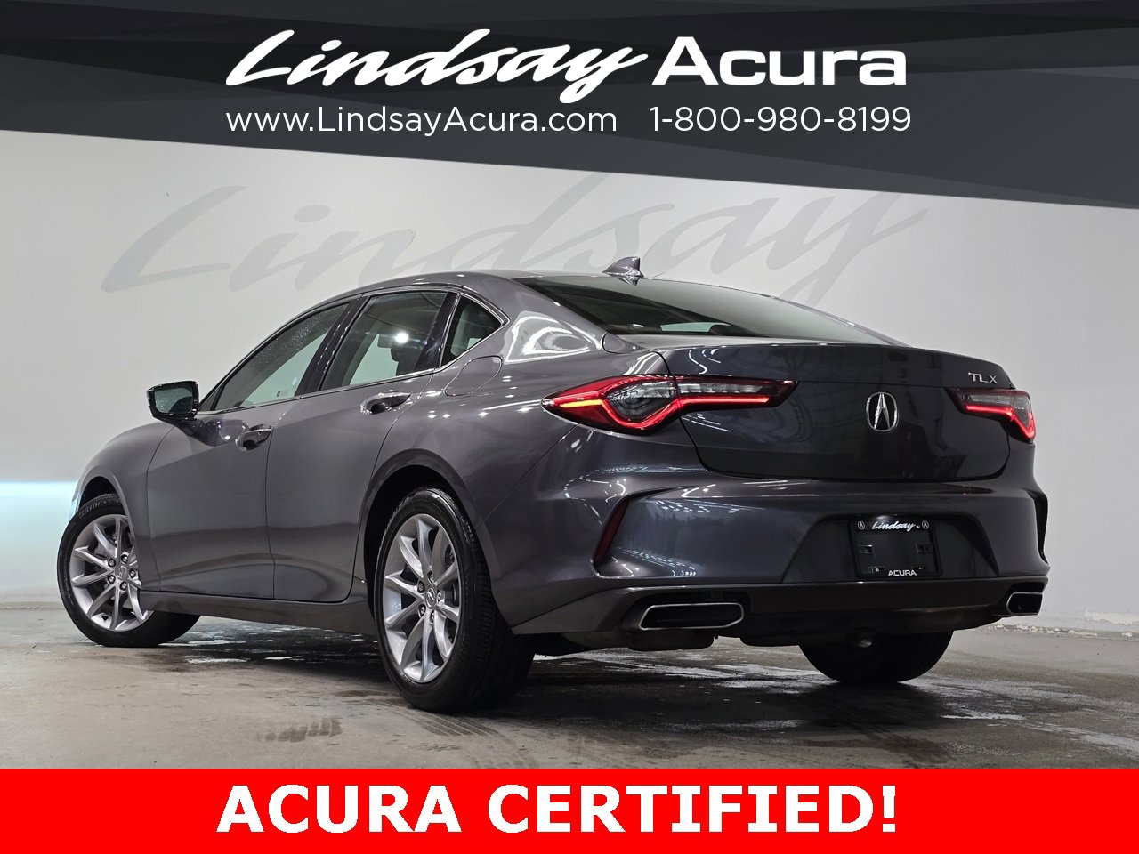 Certified 2023 Acura TLX image 4