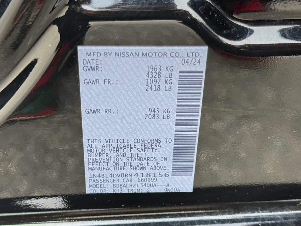 Used 2024 Nissan Altima 2.5 SV FWD image 26