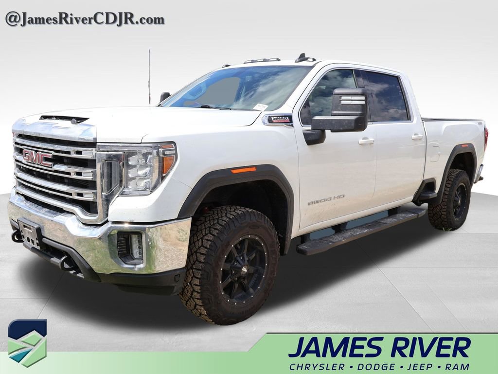 Used 2021 GMC Sierra 3500 SLE w/ SLE Value Package AWD/4WD image 1