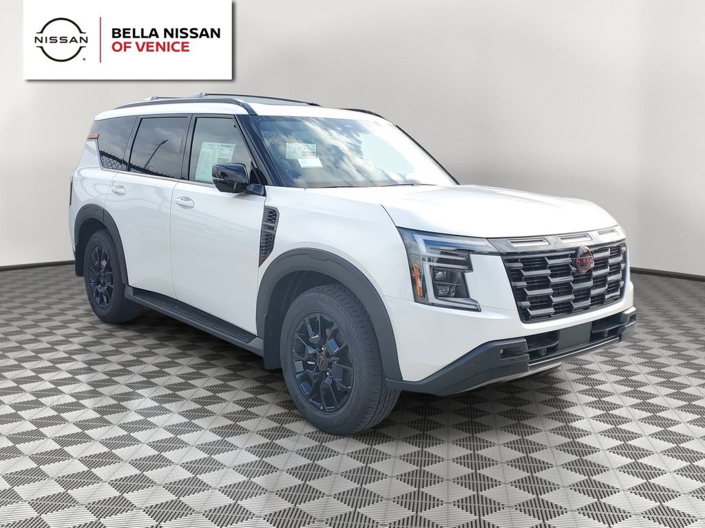 New 2026 Nissan Armada PRO-4X AWD/4WD image 1