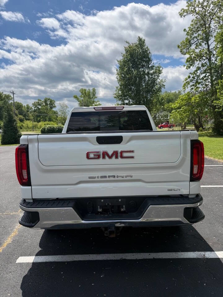 Used 2021 GMC Sierra 1500 SLT w/ SLT Premium Package AWD/4WD image 7