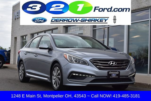 Used 2017 Hyundai Sonata Sport w/ Value Edition Package 02 FWD image 1