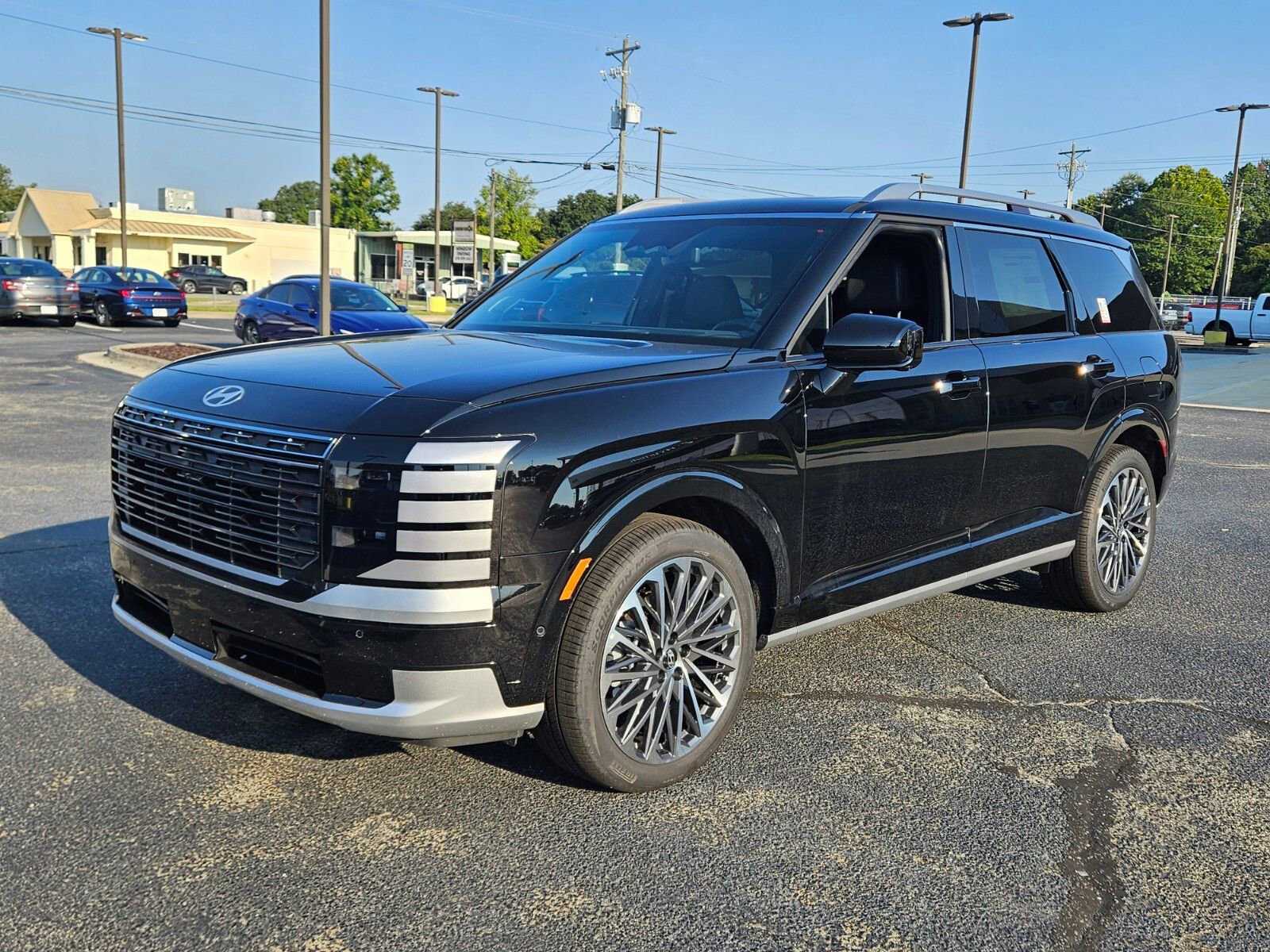 New 2026 Hyundai Palisade Calligraphy image 3