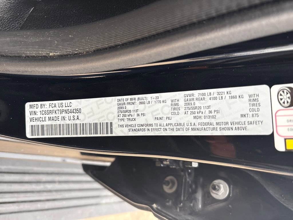 Used 2023 RAM 1500 Limited image 35