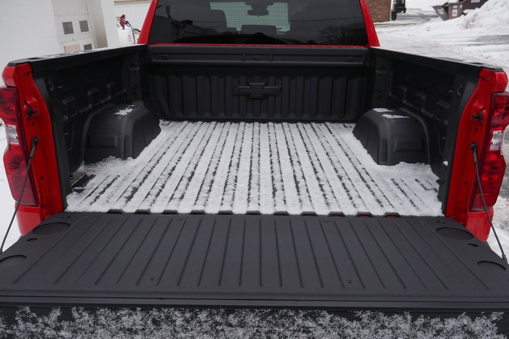 New 2026 Chevrolet Silverado 1500 Custom Trail Boss w/ Dark Appearance Package image 25