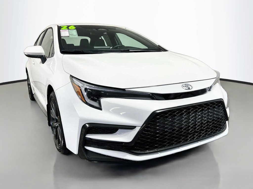 Used 2026 Toyota Corolla SE