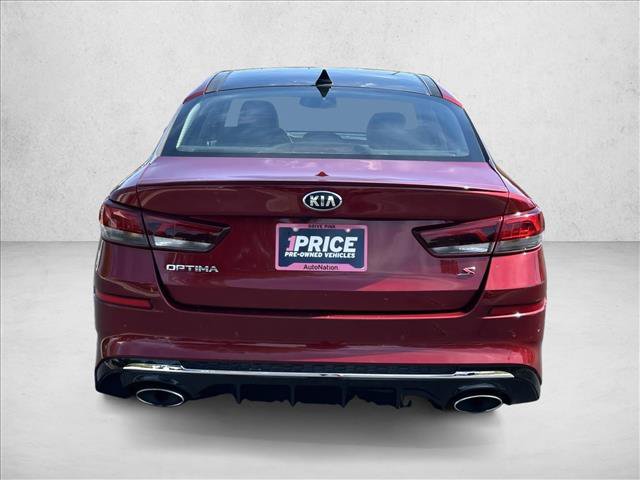 Used 2019 Kia Optima S w/ S Panoramic Sunroof Package FWD image 7