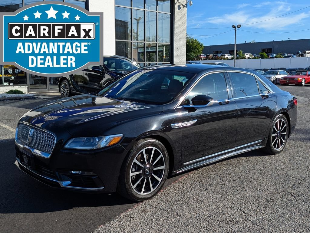 Used 2017 Lincoln Continental Reserve AWD/4WD image 2