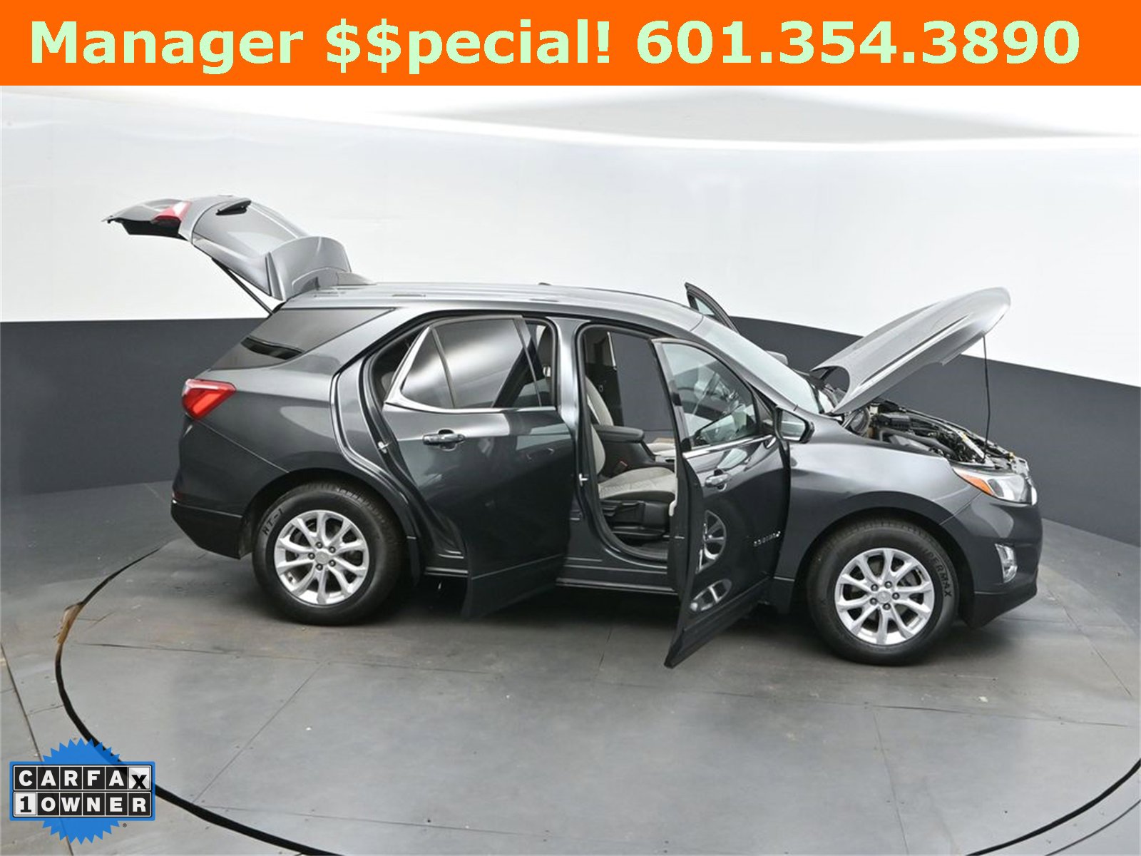 Used 2019 Chevrolet Equinox LT image 51