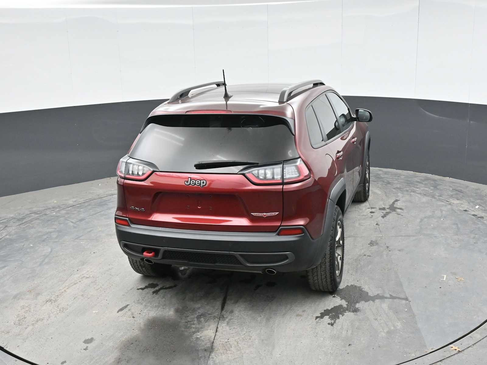 Used 2021 Jeep Cherokee Trailhawk w/ Sun, Sound & Nav Group AWD/4WD image 40