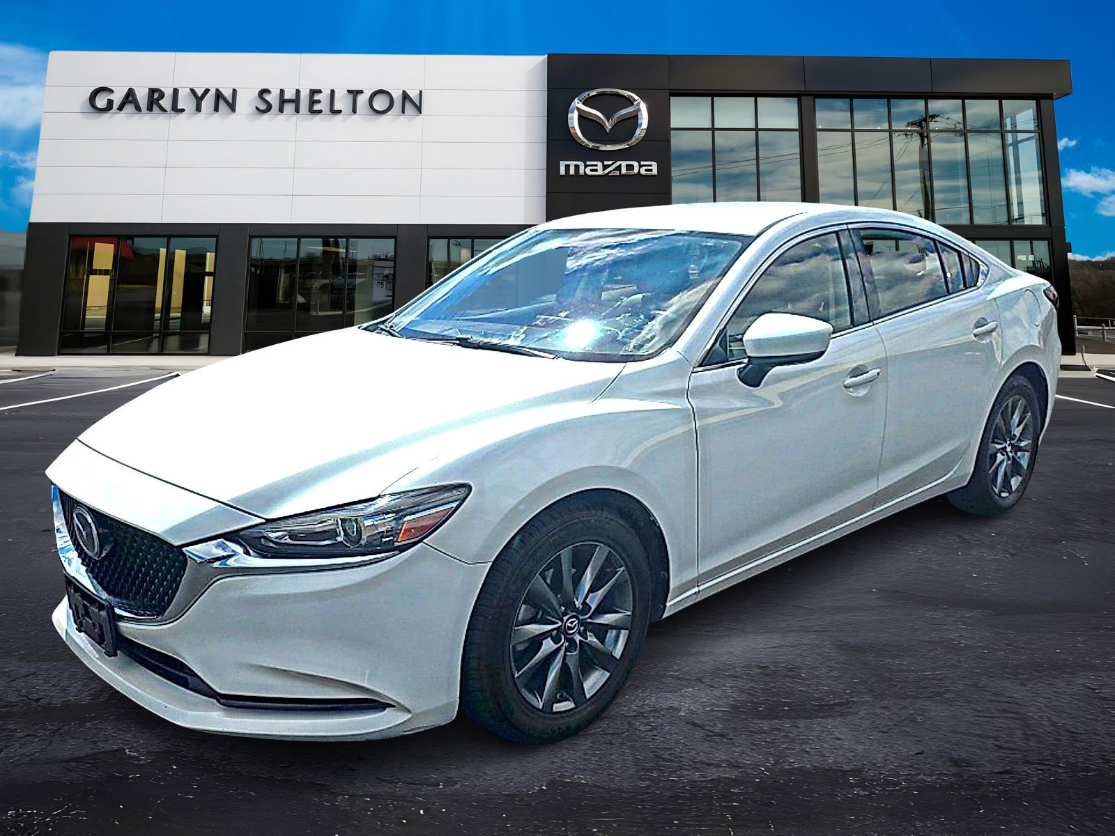 Used 2018 MAZDA MAZDA6 Sport w/ I-ACTIVSENSE Package FWD video 1