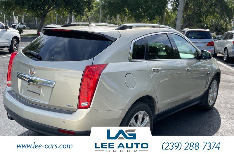 Used 2014 Cadillac SRX Premium AWD/4WD image 4