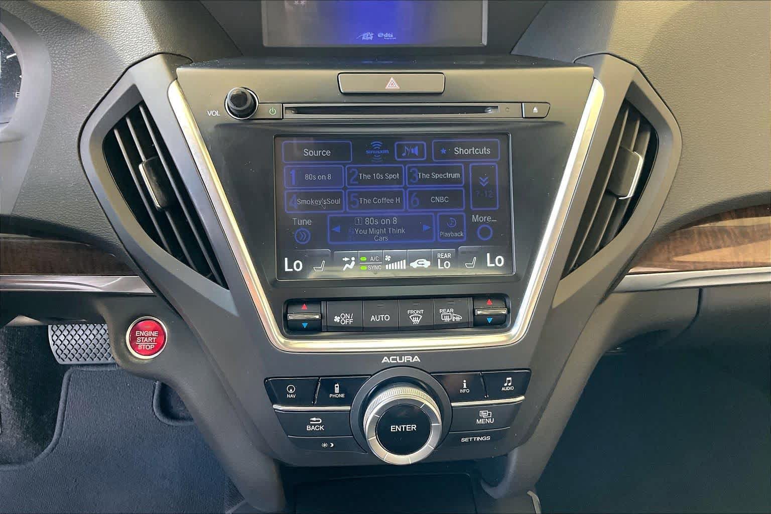 Used 2017 Acura MDX w/ Technology Package FWD image 32