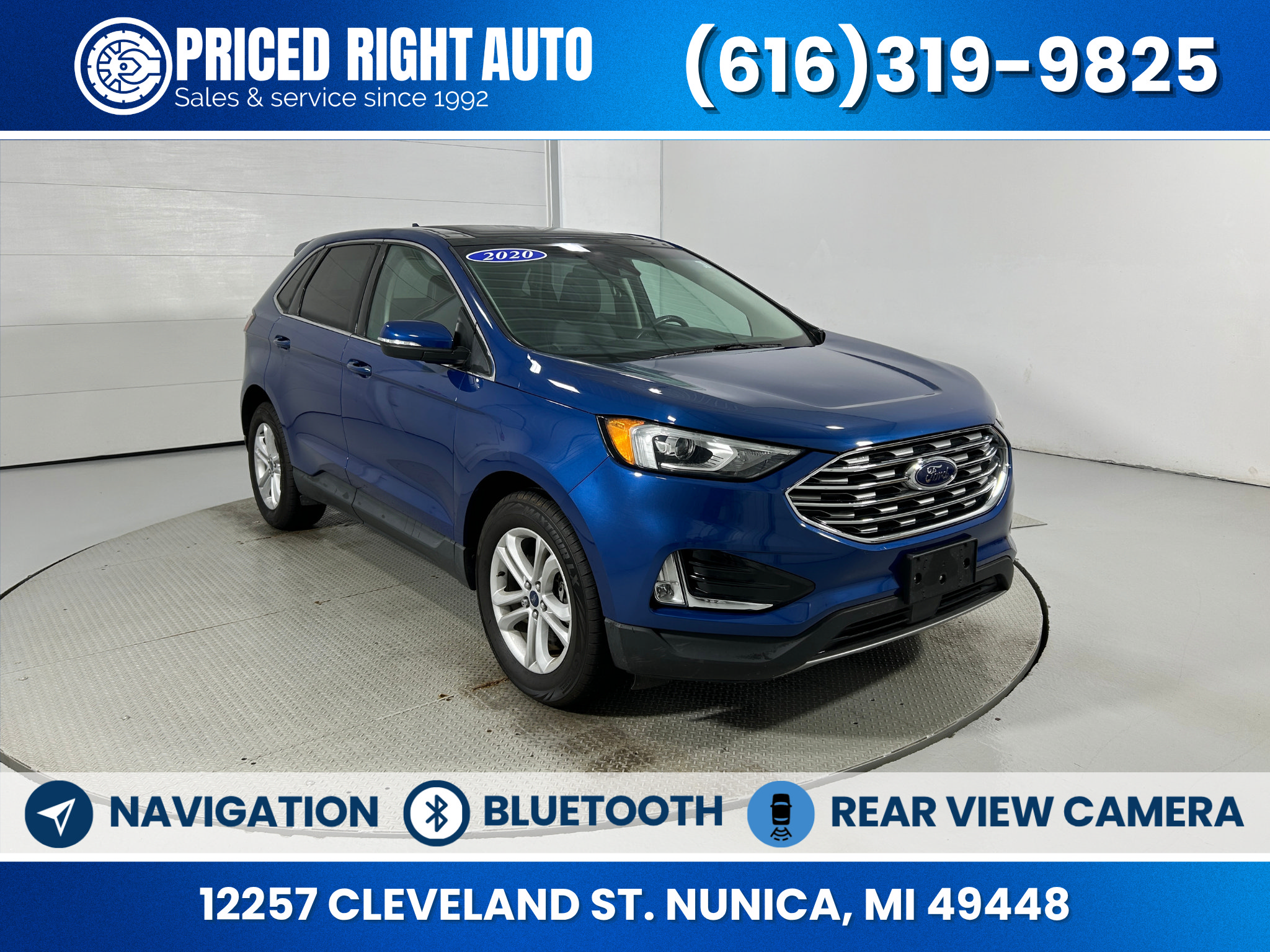 Used 2020 Ford Edge SEL w/ Convenience Package