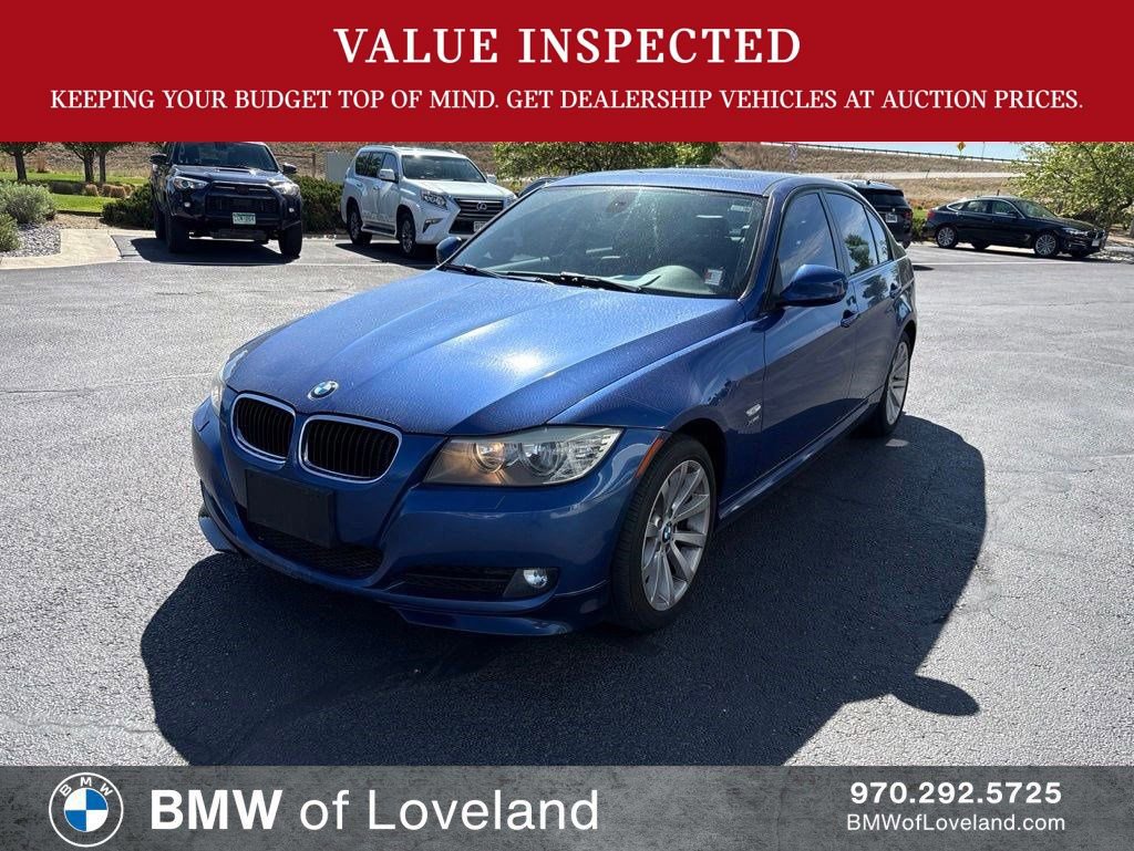 Used 2011 BMW 328i xDrive Sedan AWD/4WD image 1
