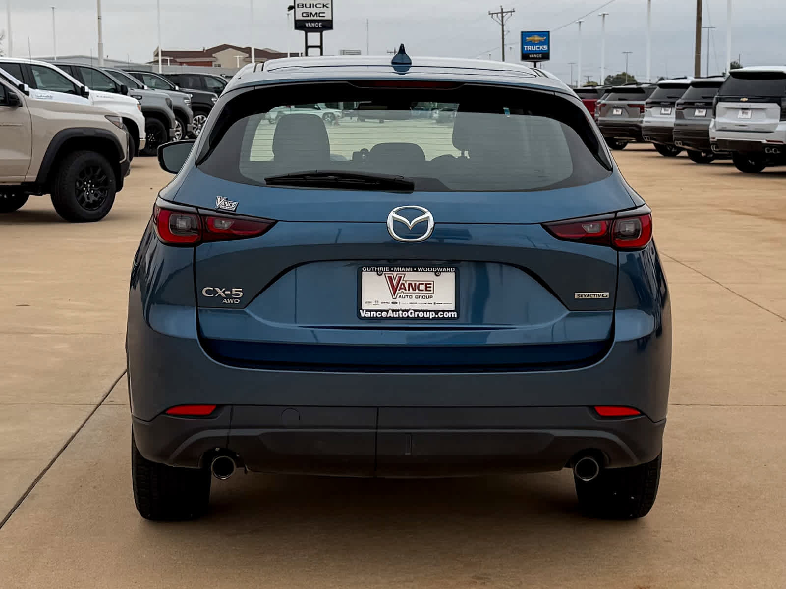 Used 2023 MAZDA CX-5 AWD 2.5 S w/ Premium Plus Pkg image 5