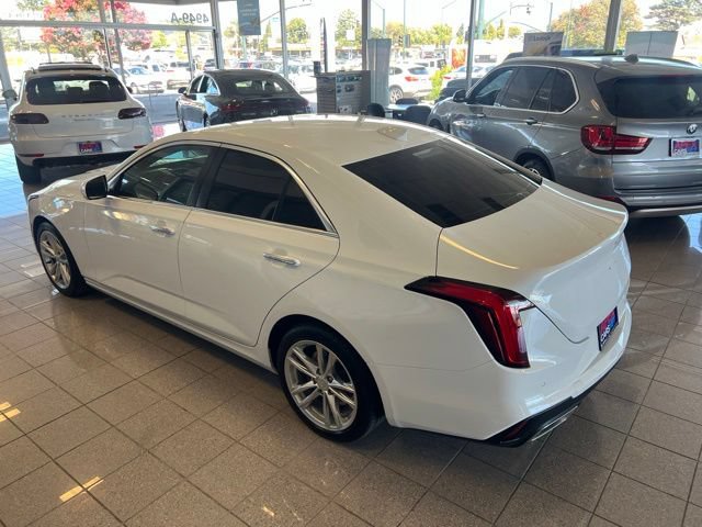 Used 2022 Cadillac CT4 Luxury RWD image 7