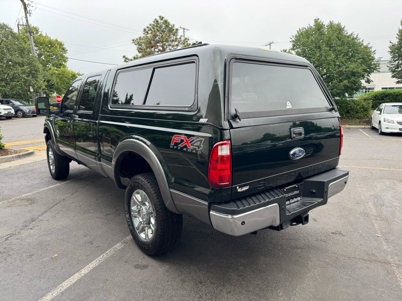 Used 2012 Ford F250 Lariat w/ Chrome Pkg AWD/4WD image 7