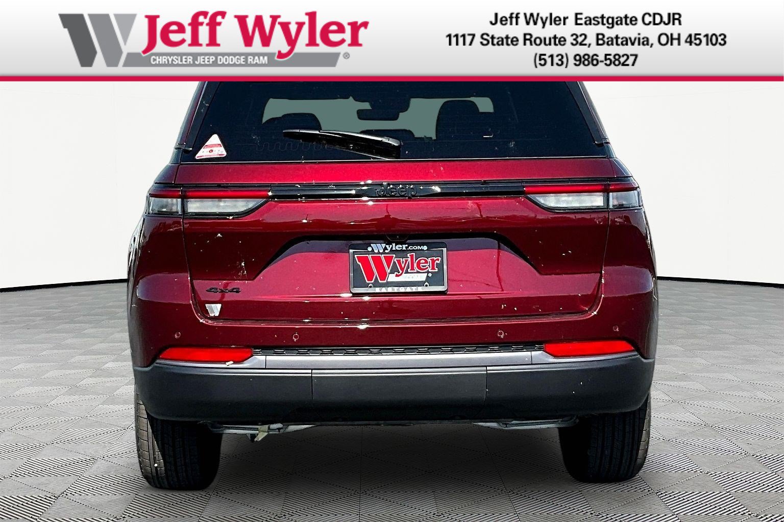 New 2026 Jeep Grand Cherokee Altitude AWD/4WD image 5