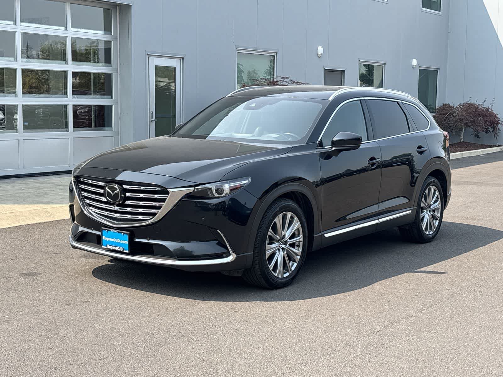Used 2021 MAZDA CX-9 Signature