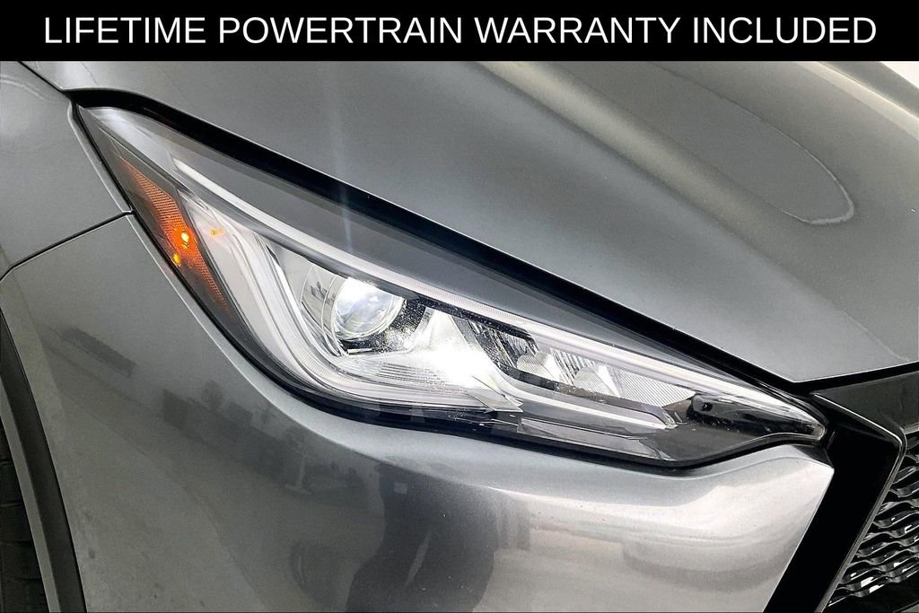 Certified 2022 INFINITI QX50 Pure image 39