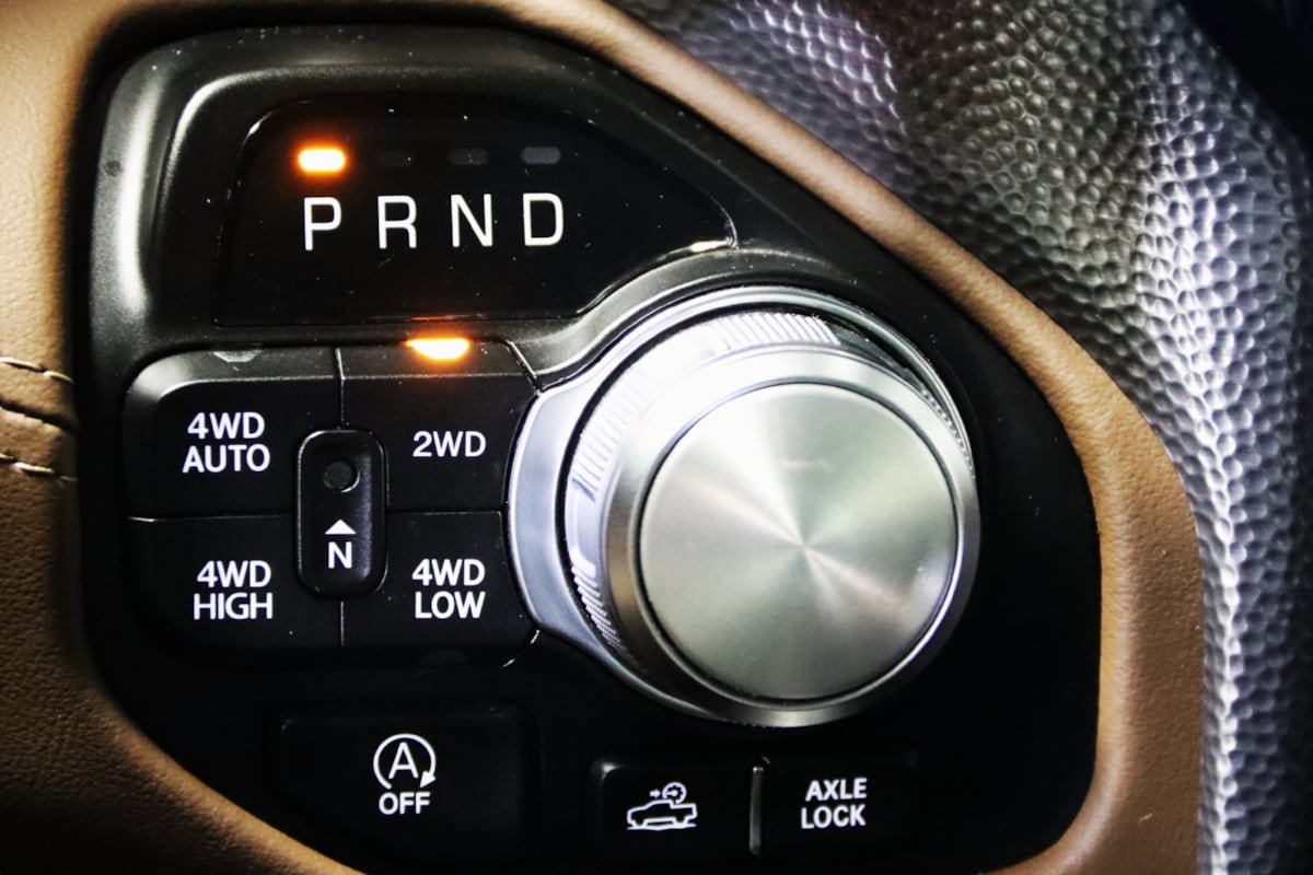 Used 2024 RAM 1500 Limited AWD/4WD image 63