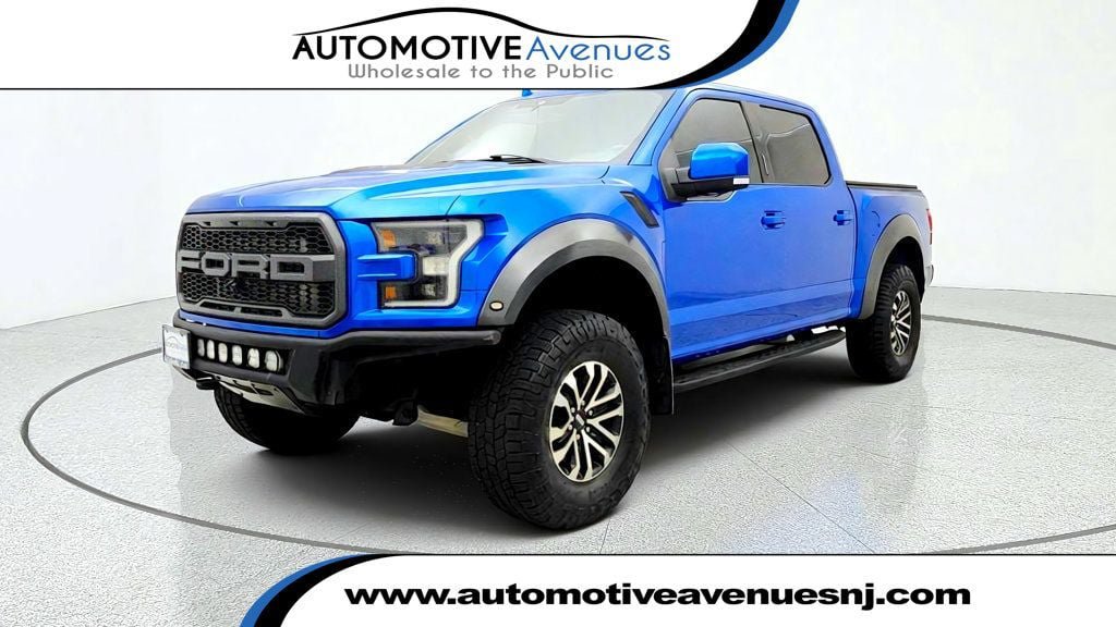 Used 2019 Ford F150 Raptor w/ Equipment Group 802A Luxury