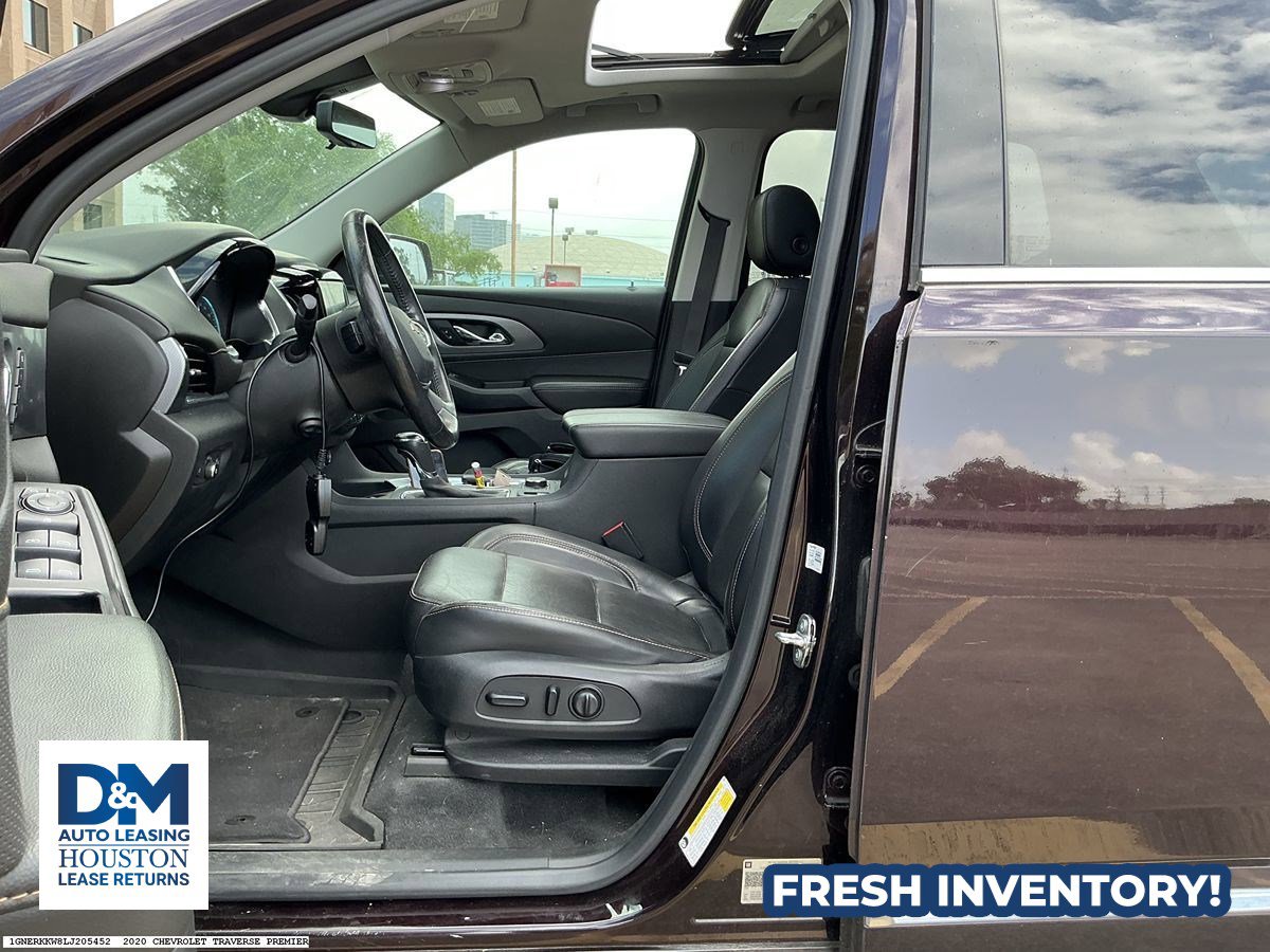 Used 2020 Chevrolet Traverse Premier w/ LPO, Floor Liner Package image 8
