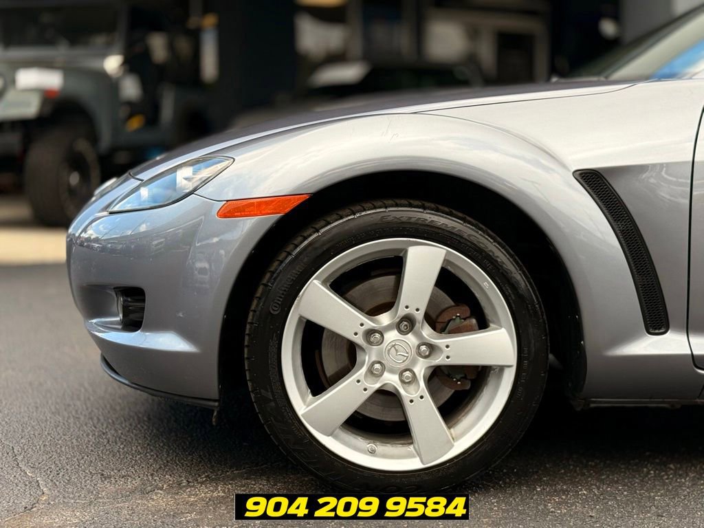Used 2004 MAZDA RX-8 w/ MT Touring Pkg RWD image 10