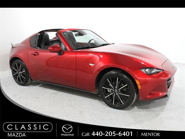 Certified 2024 MAZDA MX-5 Miata RF Grand Touring