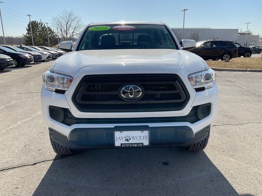 Certified 2023 Toyota Tacoma SR image 2