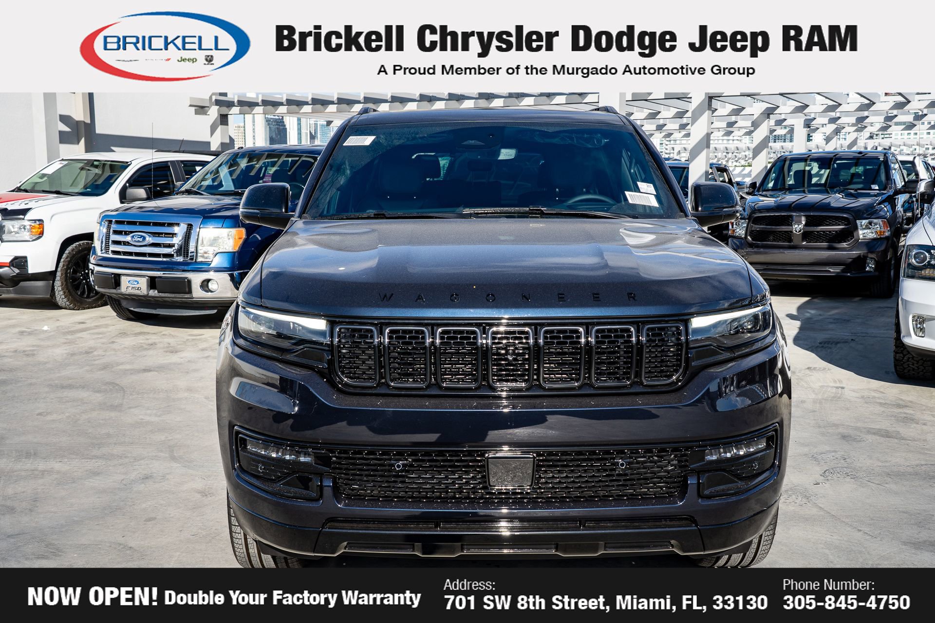 New 2025 Jeep Wagoneer Series II w/ Convenience Group I video 2