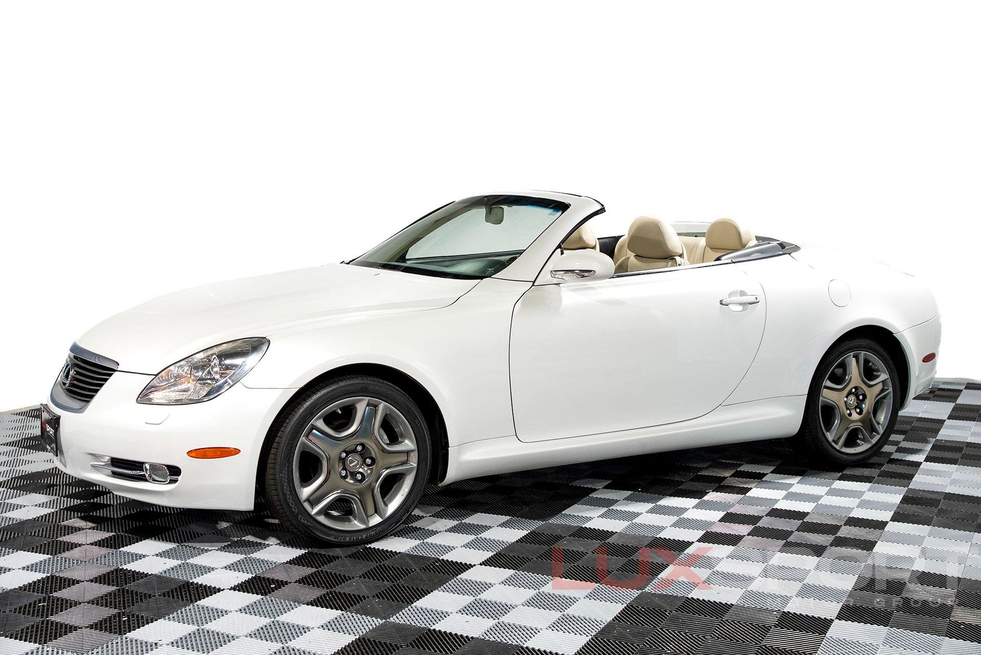 Used 2007 Lexus SC 430 Convertible