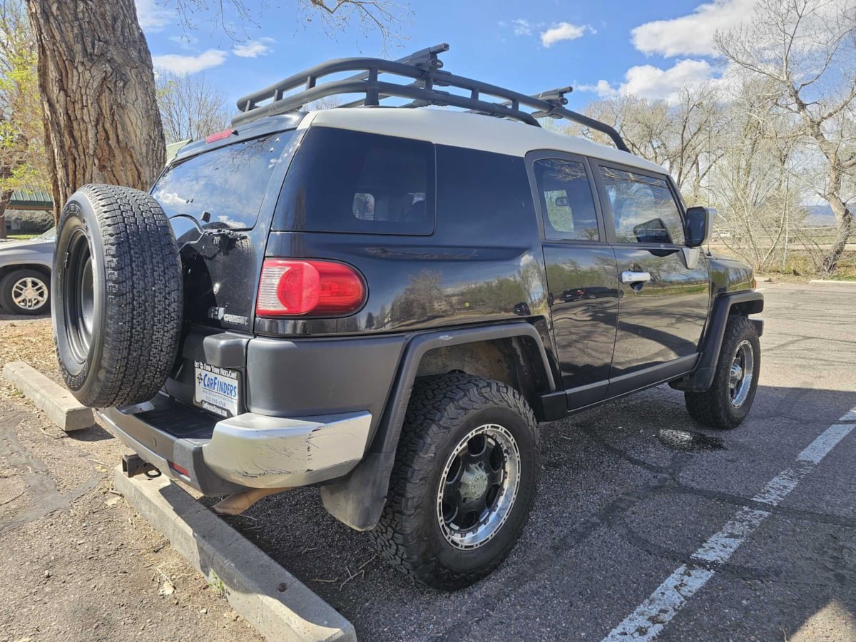 Used 2007 Toyota FJ Cruiser 4WD image 5