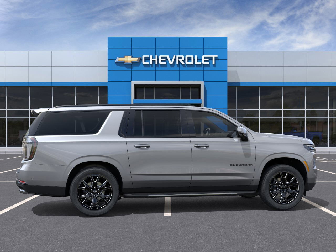 New 2026 Chevrolet Suburban RST image 7