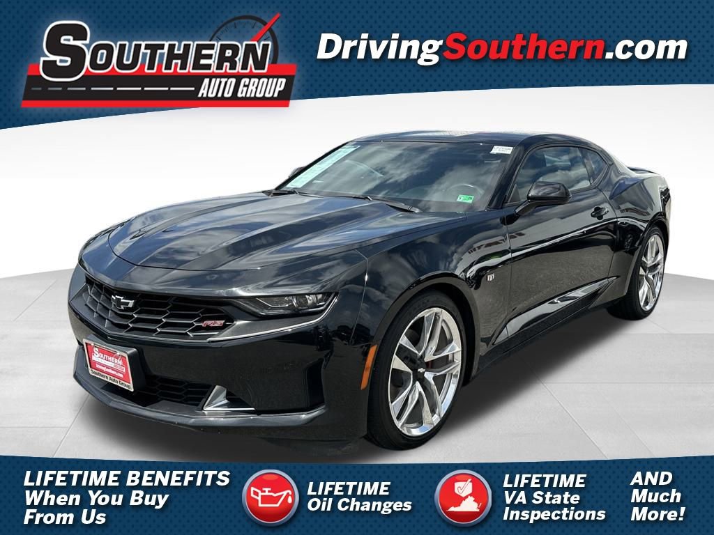 Used 2021 Chevrolet Camaro LT w/ RS Package