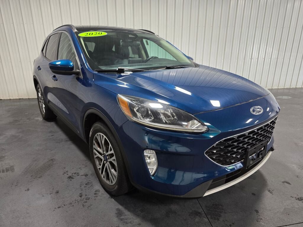 Used 2020 Ford Escape SEL AWD/4WD video 2