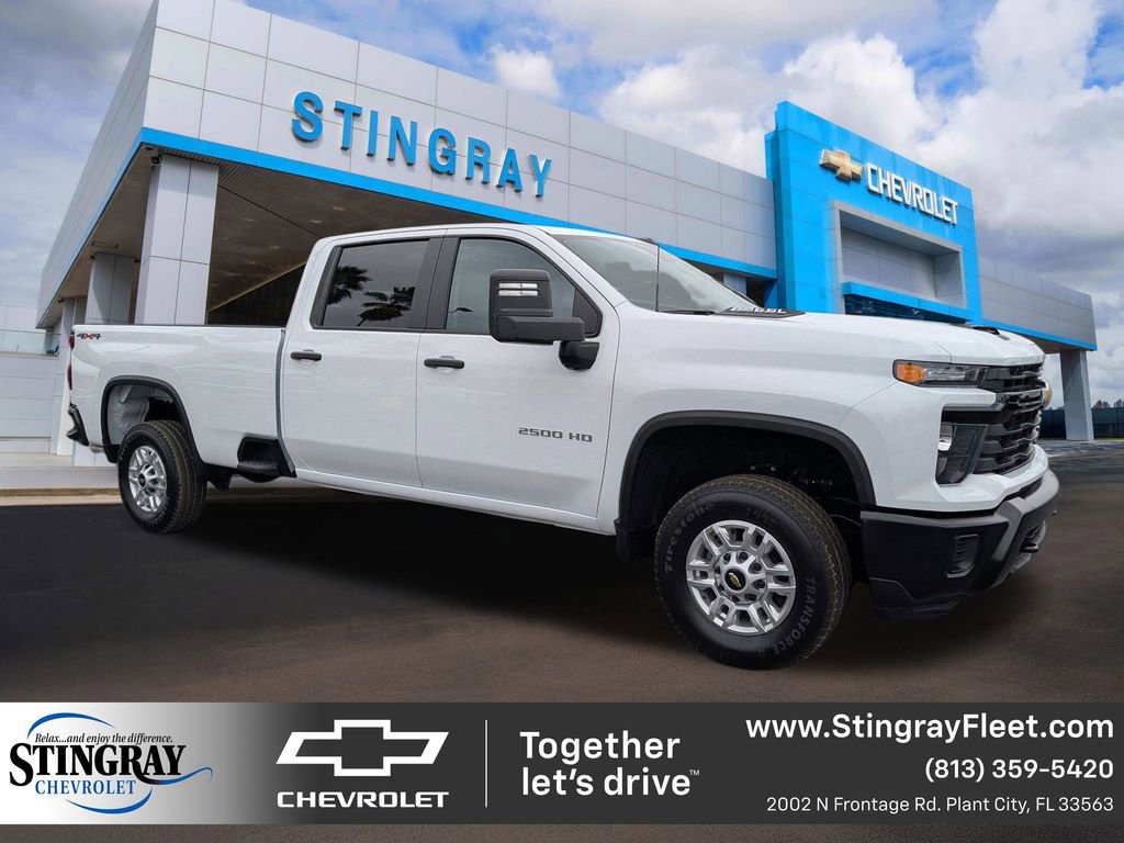 New 2026 Chevrolet Silverado 2500 W/T w/ WT Convenience Package