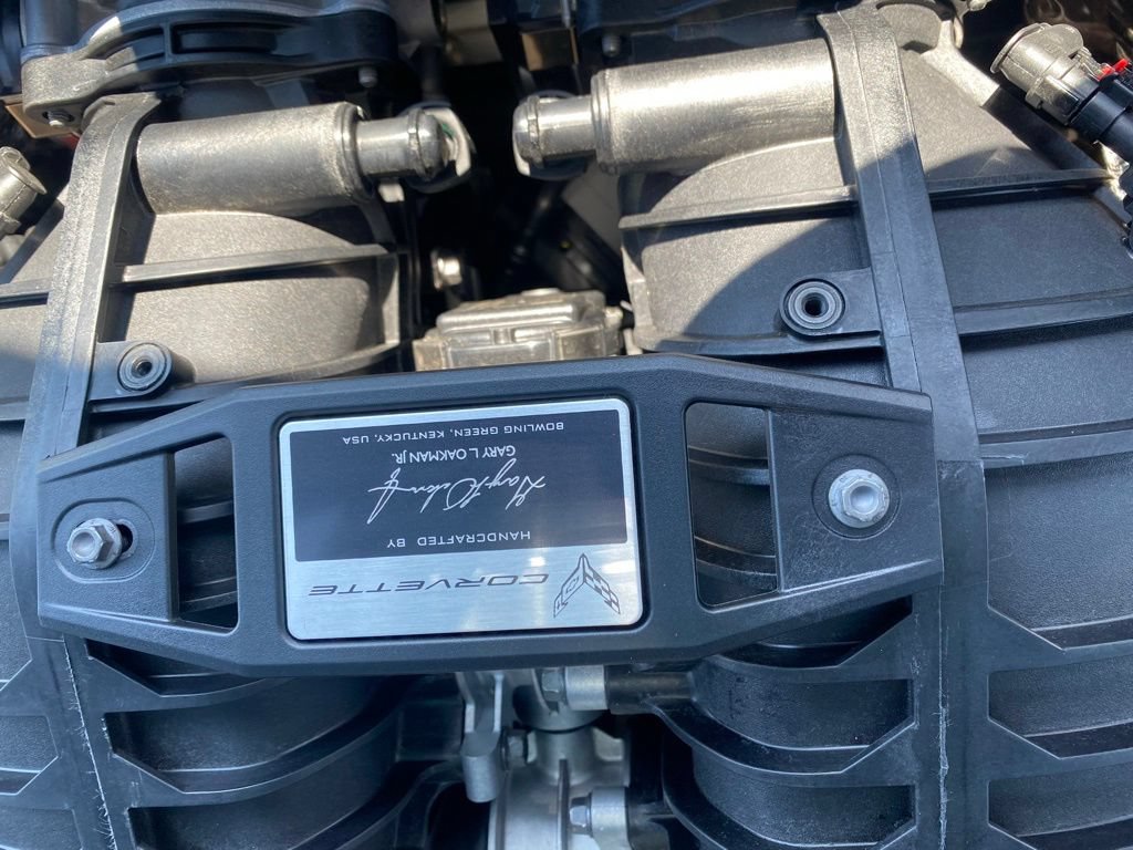 Used 2025 Chevrolet Corvette Z06 RWD image 31
