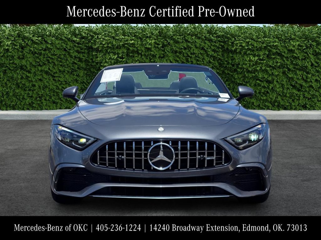 Certified 2023 Mercedes-Benz SL 43 AMG image 2