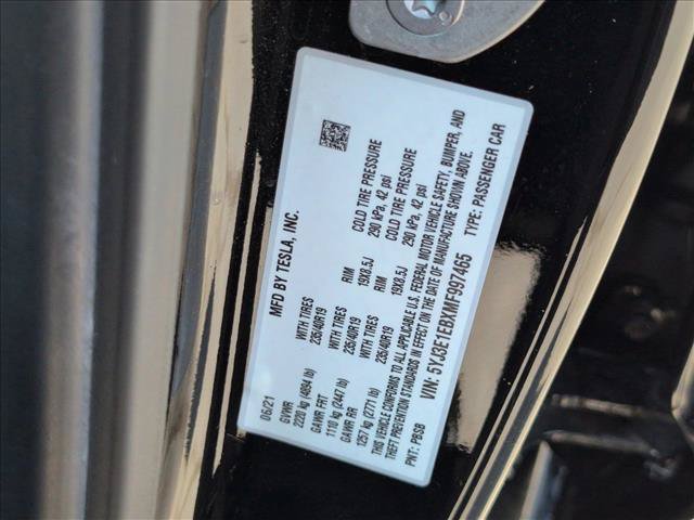Used 2021 Tesla Model 3 Long Range AWD/4WD image 26